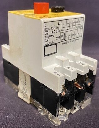 Allen-Bradley 140-MN-0600 Series B Motor Starter