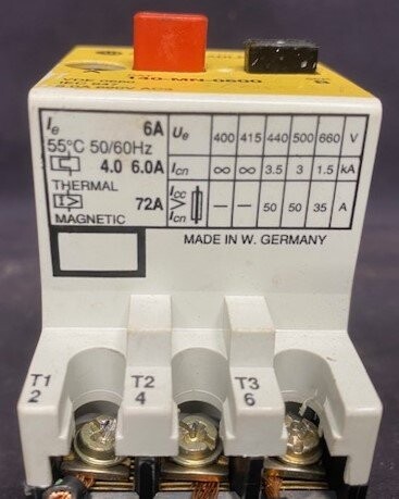 Allen-Bradley 140-MN-0600 Series B Motor Starter - Image 2