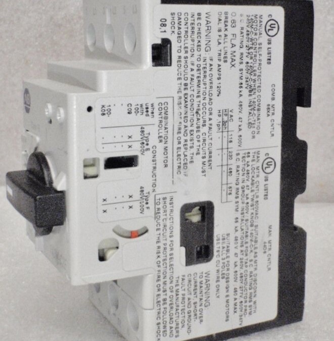 Allen-Bradley 140M-C2E-A63 Circuit Breaker - Image 2