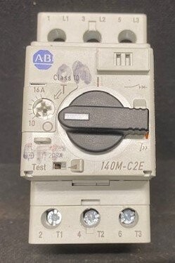 Allen-Bradley 140M-C2E-C16 Series C Motor Protection Circuit Breaker