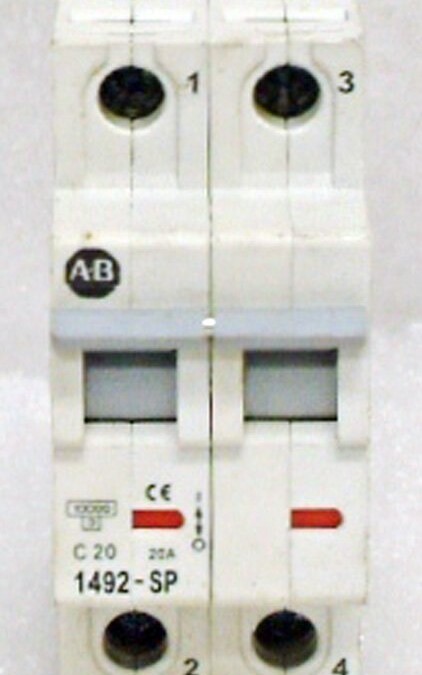 Allen-Bradley 1492-CB1 Circuit Breaker