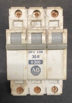 Allen-Bradley 1492-CB3-H-300 Series B Circuit Breaker