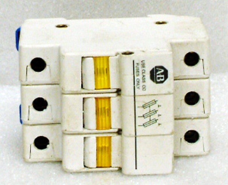 Allen-Bradley 1492-FB3C30-L Fuse Block