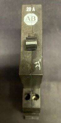 Allen-Bradley 1492-GS1G200 Rail Mounted 20A Circuit Breaker