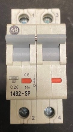 Allen-Bradley 1492-SP2C200 Series C Circuit Breaker