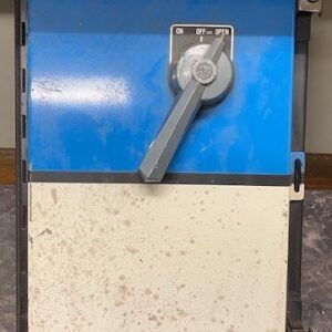 Allen-Bradley 1494R-N60 Series A Disconnect Switch in McKinstry Enclosure