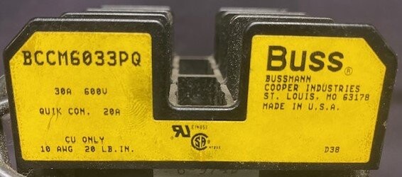 Allen-Bradley 1497-N2P Series A 0.075 kVA Industrial Control Transformer - Image 3