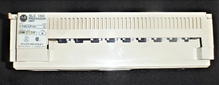 Allen-Bradley 1745-LP151 SLC-150 Processor Unit - Image 2