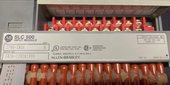 Allen-Bradley 1746-IA16 Series B SLC500 Input Module - Image 3