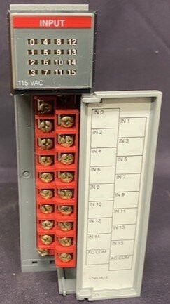 Allen-Bradley 1746-IA16 Series C SLC500 Input Module - Image 2