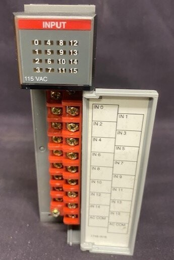 Allen-Bradley 1746-IA16 Series D Input Module - Image 2