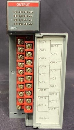 Allen-Bradley 1746-OA16 Series D SLC500 Output Module - Image 3