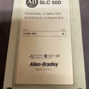 Allen-Bradley 1747-PIC Series A Personal Computer Interface Converter with Cables