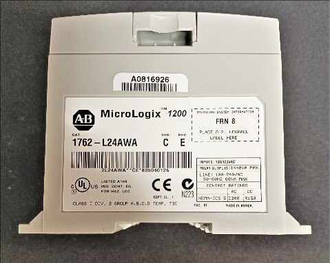 Allen-Bradley 1762-L24AWA MicroLogix 1200 Controller - Image 2