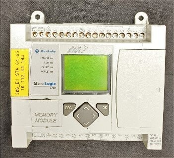 Allen-Bradley 1763-L16BWA Series A Rev C MicroLogix 1100 Small Logic Controller