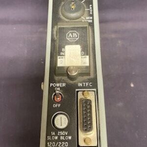 Allen-Bradley 1772-LXP Series D Mini PLC 2/16 Processor with Power Supply