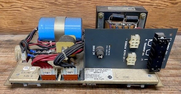 Allen-Bradley 1772-P1 Series C PLC System Power Supply