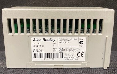 Allen-Bradley 1794-IB32 Series A Flex I/O Input Module - Image 2