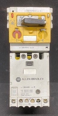 Allen-Bradley 190-CPS40 Series A Coordinated Protected Starter