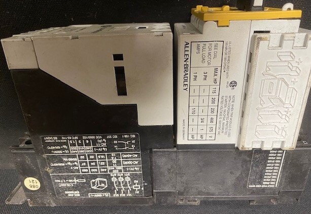 Allen-Bradley 190-CPS40 Series A Coordinated Protected Starter - Image 2