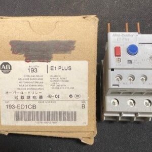 Allen-Bradley 193-ED1CB Series B Overload Relay