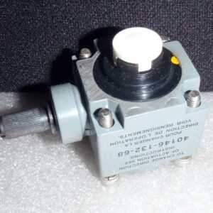 Allen-Bradley 40146-132-68 Limit Switch Operator Head Assembly