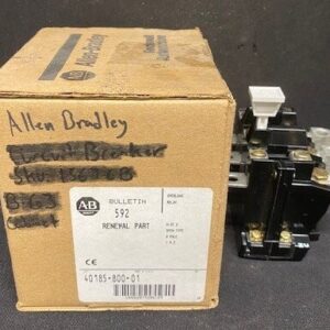 Allen-Bradley 40185-800-01 Overload Relay/Starter