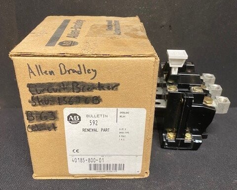 Allen-Bradley 40185-800-01 Overload Relay/Starter