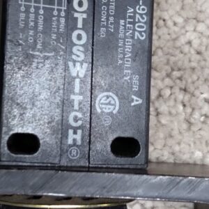 Allen-Bradley 42GRU-9202 PHOTOSWITCH Photoelectric Sensor