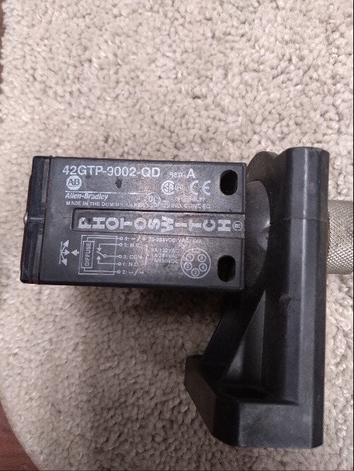 Allen-Bradley 42GTP-9002-QD Sensor, Photoelectric, Diffuse