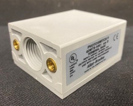 Allen-Bradley 42MTB-5001 Series B Photoswitch Terminal Base