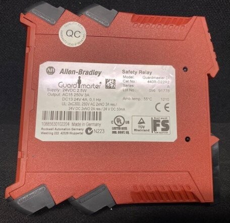 Allen-Bradley 440R-D22R2 Series A Guardmaster DI Safety Relay - Image 2