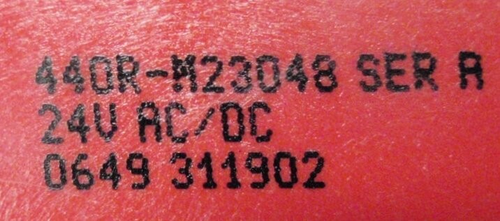 Allen-Bradley 440R-M23048 Guardmaster MinoTaur MSR15D Safety Relay - Image 3