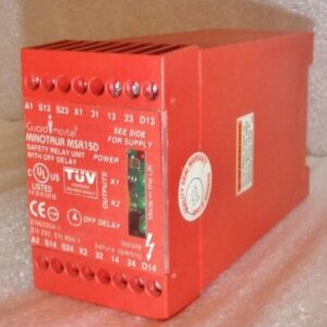 Allen-Bradley 440R-M23048 Guardmaster MinoTaur MSR15D Safety Relay