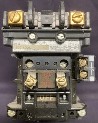 Allen-Bradley 500-AOD92 AC Contactor