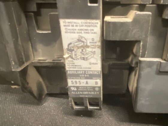 Allen-Bradley 500F-D0D920 Series A Contactor - Image 4