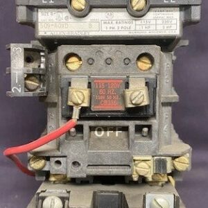 Allen-Bradley 509-AOXD Series B Starter