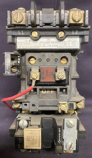 Allen-Bradley 509-AOXD Series B Starter