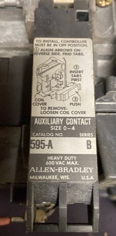 Allen-Bradley 509-AOXD Series B Starter - Image 4