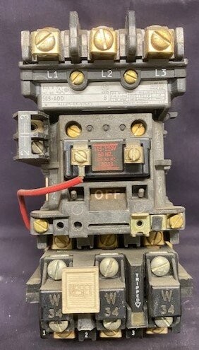 Allen-Bradley 509-AOD Series B Size 0 Starter