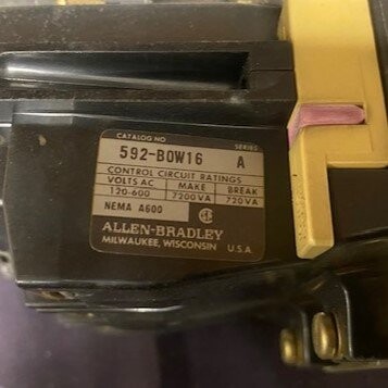 Allen-Bradley 509-AOD Series B Size 0 Starter - Image 3