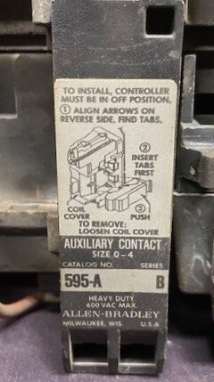 Allen-Bradley 509-AOD Series B Size 0 Starter - Image 4