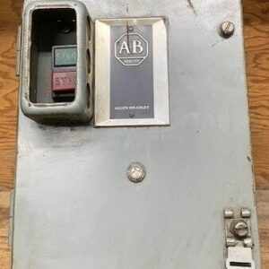Allen-Bradley 509-BJB Series B Bulletin Magnetic Motor Starter