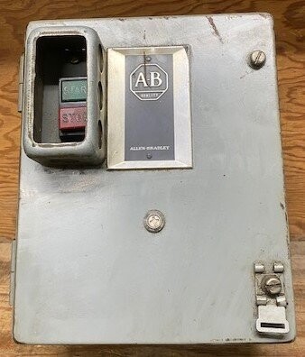 Allen-Bradley 509-BJB Series B Bulletin Magnetic Motor Starter