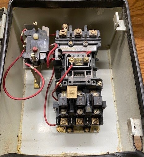 Allen-Bradley 509-BJB Series B Bulletin Magnetic Motor Starter - Image 2