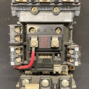 Allen-Bradley 509-BOD Series B Starter