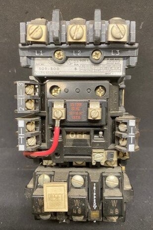 Allen-Bradley 509-BOD Series B Starter