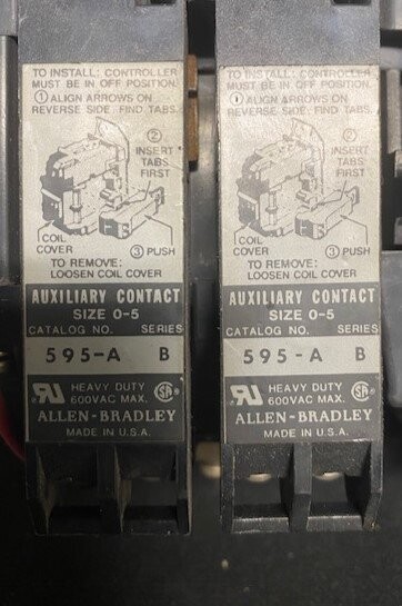 Allen-Bradley 509-BOD Series B Starter - Image 3