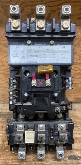 Allen-Bradley 509-DOD Series A Full Voltage Non-Reversing Starter