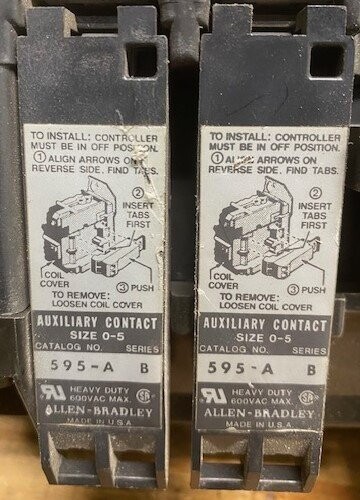 Allen-Bradley 509-DOD Series A Full Voltage Non-Reversing Starter - Image 3